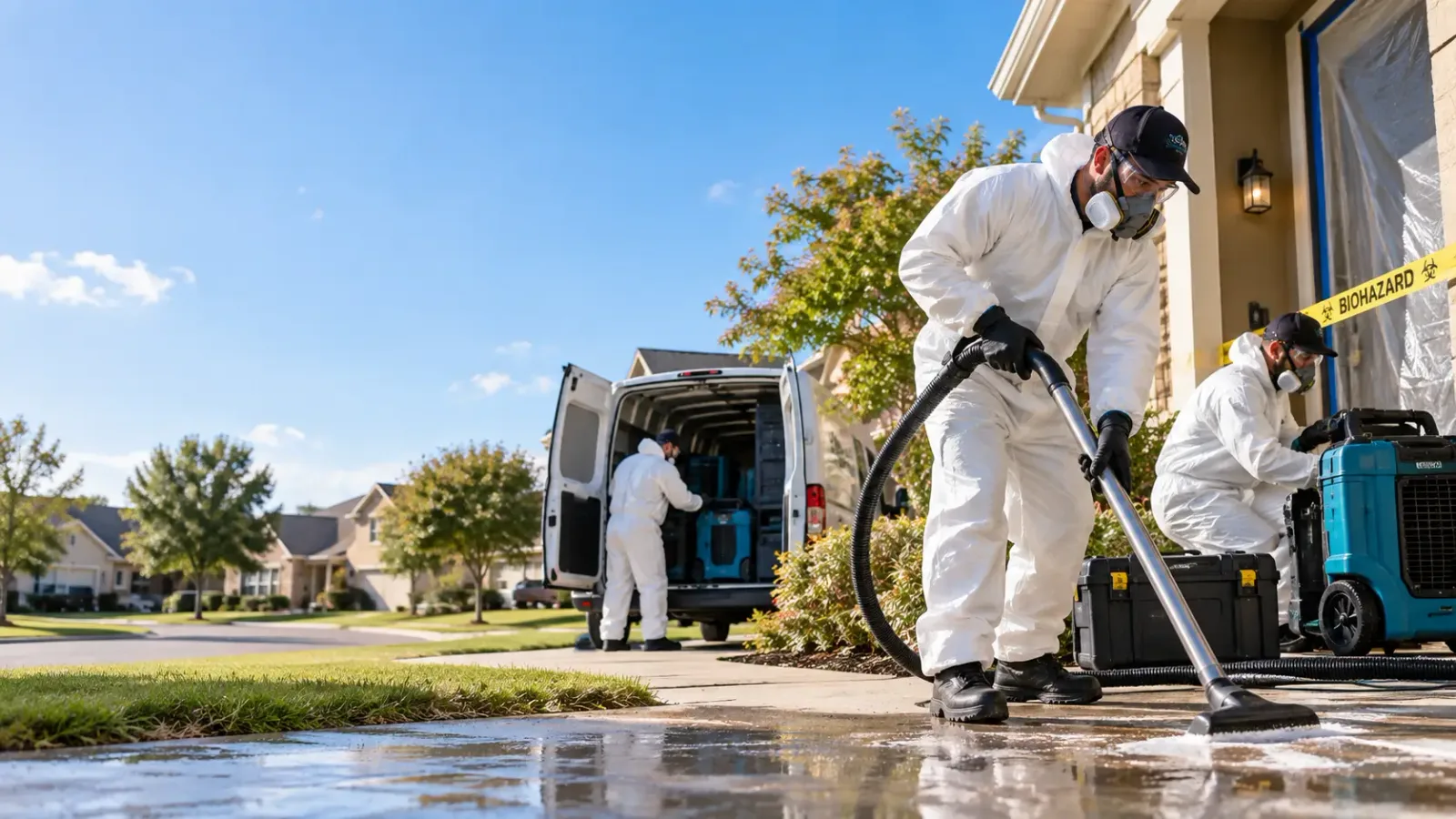 Biohazard Cleanup in Lauderdale, MS
